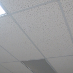 Armstrong Cortega 2x4 flat Ceiling tile